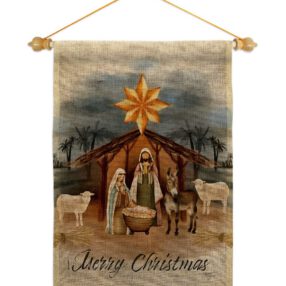 Garden Flag Nativity GS114238 B 05