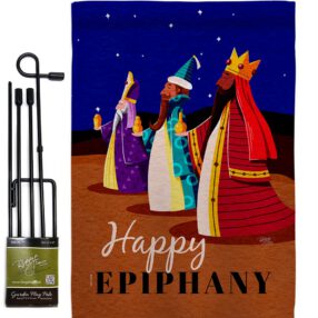 Garden Flag Nativity GS114241