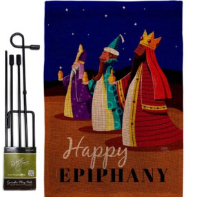 Garden Flag Nativity GS114241 B