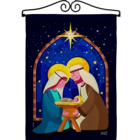 Garden Flag Nativity GS137358 02