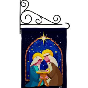 Garden Flag Nativity GS137358 03