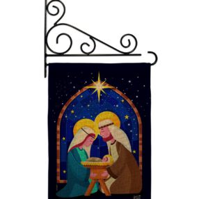 Garden Flag Nativity GS137358 B 03