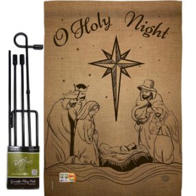 Garden Flag Nativity GS191078