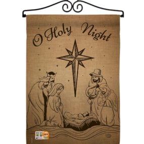 Garden Flag Nativity GS191078 02