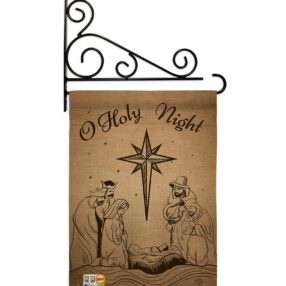 Garden Flag Nativity GS191078 03