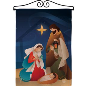 Garden Flag Nativity GS192260 02