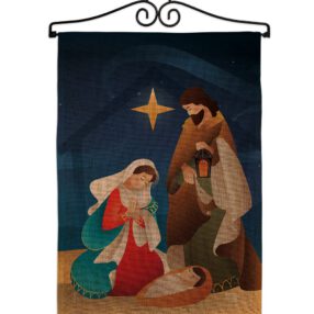 Garden Flag Nativity GS192260 B 02