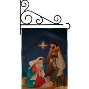 Garden Flag Nativity GS192260 B 03