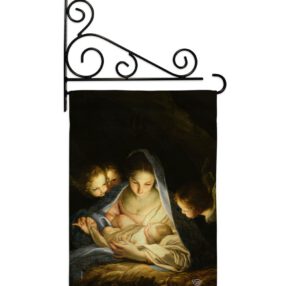 Garden Flag Nativity GS192323 03
