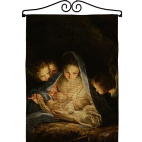 Garden Flag Nativity GS192323 B 02