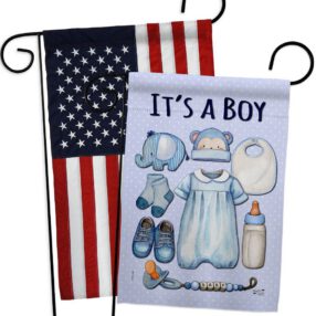 Garden Flag New Born GP130338AB 8c7af4d7 235e 45b7 a464 9f9eaea153f4