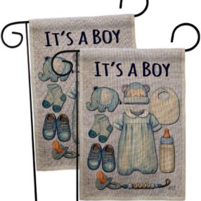 Garden Flag New Born GP130338AE B