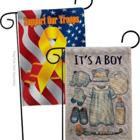 Garden Flag New Born GP130338AF B