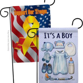 Garden Flag New Born GP130338AF a56dec45 a576 499f 8408 18cf156463ab