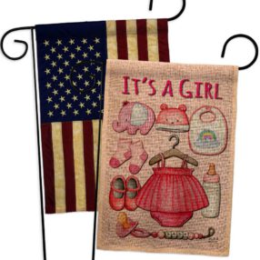 Garden Flag New Born GP130339AA B b0c98584 af55 4207 a44d 50d72ab547b0