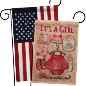 Garden Flag New Born GP130339AB B
