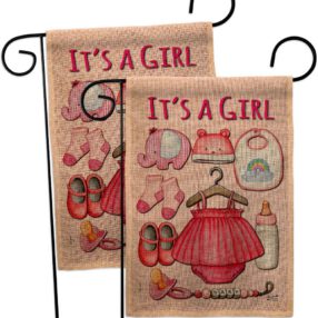Garden Flag New Born GP130339AE B