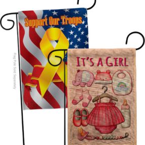 Garden Flag New Born GP130339AF B