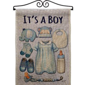 Garden Flag New Born GS130338 B 02