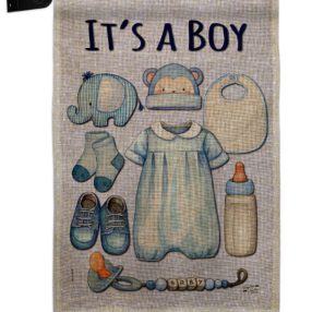 Garden Flag New Born GS130338 B 04