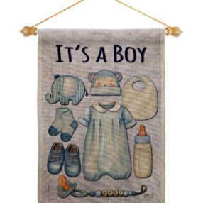 Garden Flag New Born GS130338 B 05