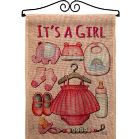 Garden Flag New Born GS130339 B 02