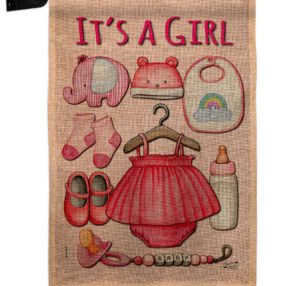 Garden Flag New Born GS130339 B 04