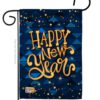 Garden Flag New Year G137102