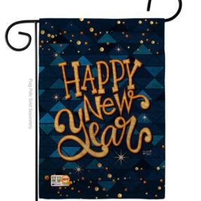 Garden Flag New Year G137102 B
