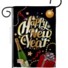 Best New Year - New Year Winter Vertical Impressions Decorative Flags HG137130 Made In USA