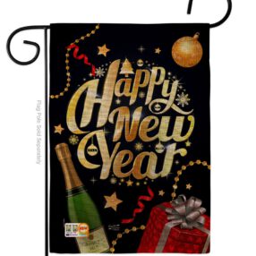 Garden Flag New Year G137130 B