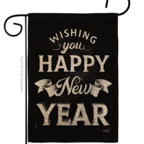 Garden Flag New Year G137247 B