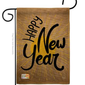 Garden Flag New Year G191048 B