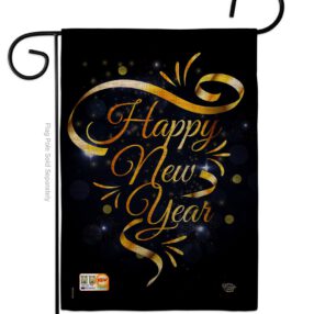 Garden Flag New Year G192047 B