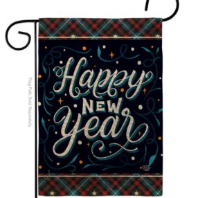 Garden Flag New Year G192238 B