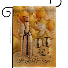 Garden Flag New Year G192266 B