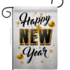 Garden Flag New Year G192295