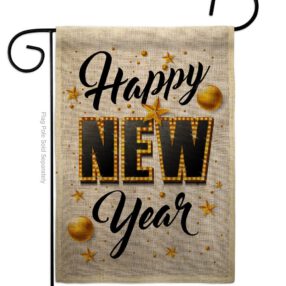 Garden Flag New Year G192295 B