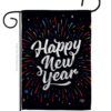 Garden Flag New Year G192330