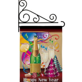 Garden Flag New Year GS116008 03