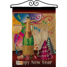 Garden Flag New Year GS116008 B 02
