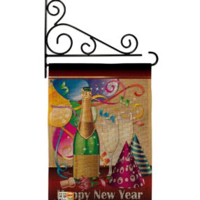 Garden Flag New Year GS116008 B 03