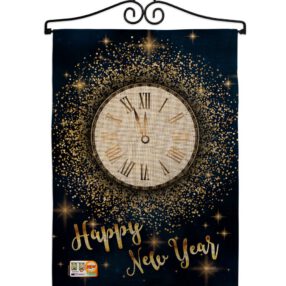 Garden Flag New Year GS116011 B 02