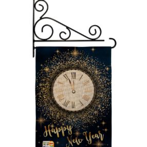 Garden Flag New Year GS116011 B 03