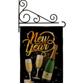 Garden Flag New Year GS116012 B 03