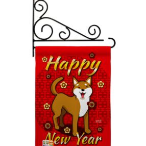 Garden Flag New Year GS137028 03
