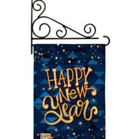 Garden Flag New Year GS137102 03