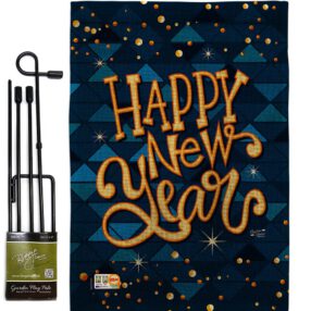 Garden Flag New Year GS137102 B
