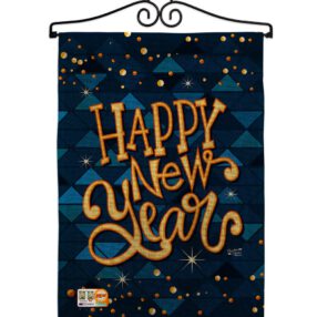Garden Flag New Year GS137102 B 02