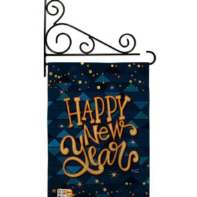 Garden Flag New Year GS137102 B 03